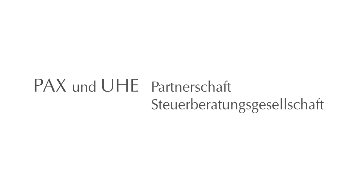 PAX und UHE Partnerschaft Steuerberatungsgesellschaft